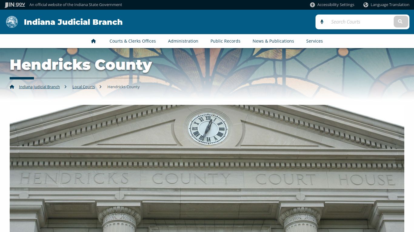 Hendricks County - Indiana Judicial Branch